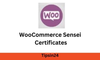 WooCommerce Sensei Certificates