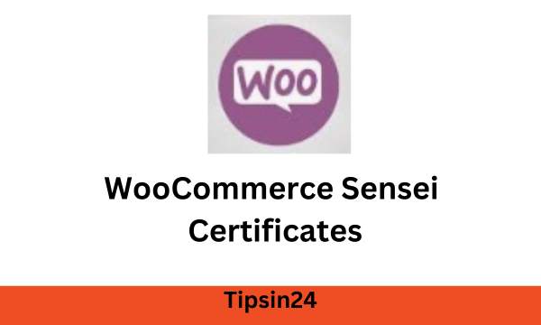 WooCommerce Sensei Certificates