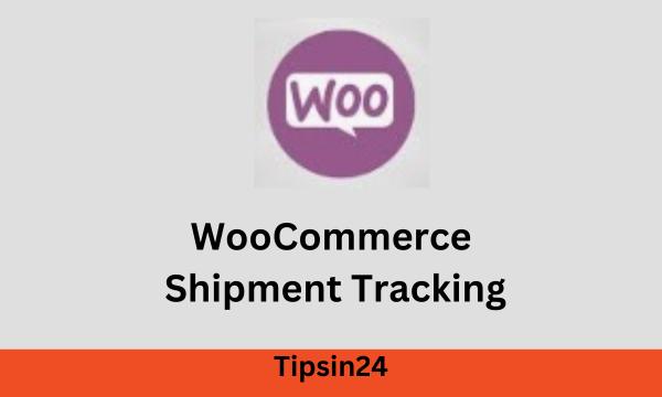 WooCommerce Shipment Tracking