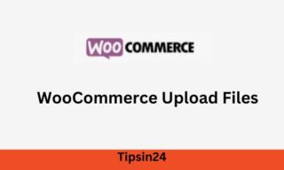 WooCommerce Upload Files