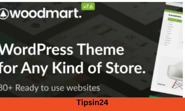 WoodMart Responsive WooCommerce WordPress Theme