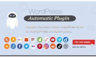 WordPress Automatic Plugin