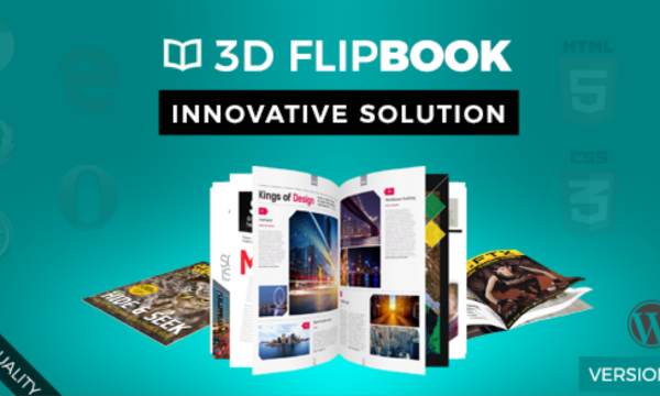 WordPress FlipBook