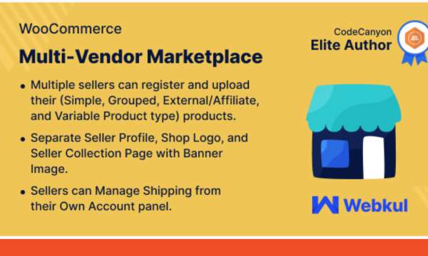 WordPress WooCommerce Multi Vendor